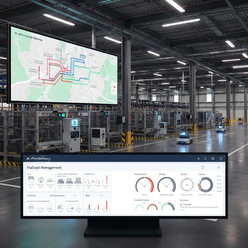 AI-Driven Distribution Network for Regional Wholesaler