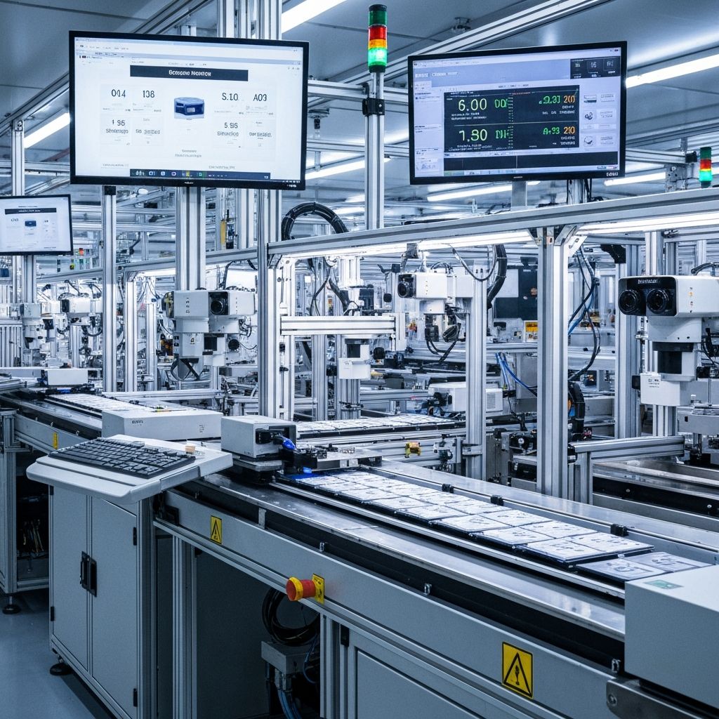 Automated Quality Inspection for Precision Components