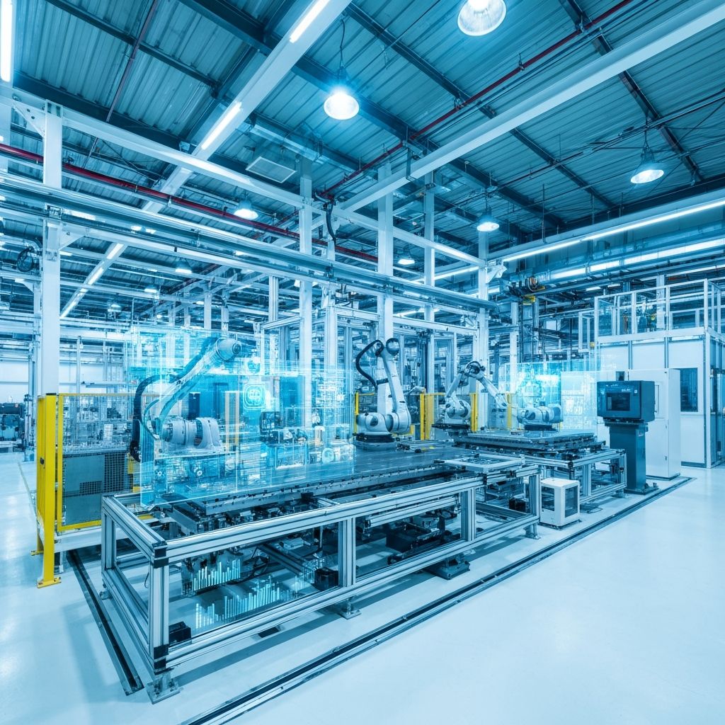 Advanced industrial manufacturing facility